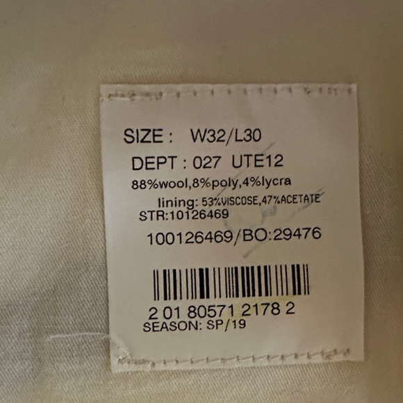 Brooks Brothers Navy Suit - Picture 5 of 6